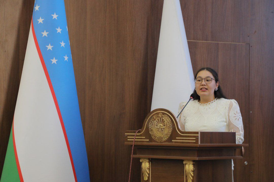 Yokubjanova Shahnoza Alisherovna